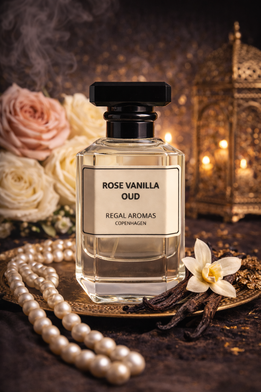 Rose Vanilla Oud