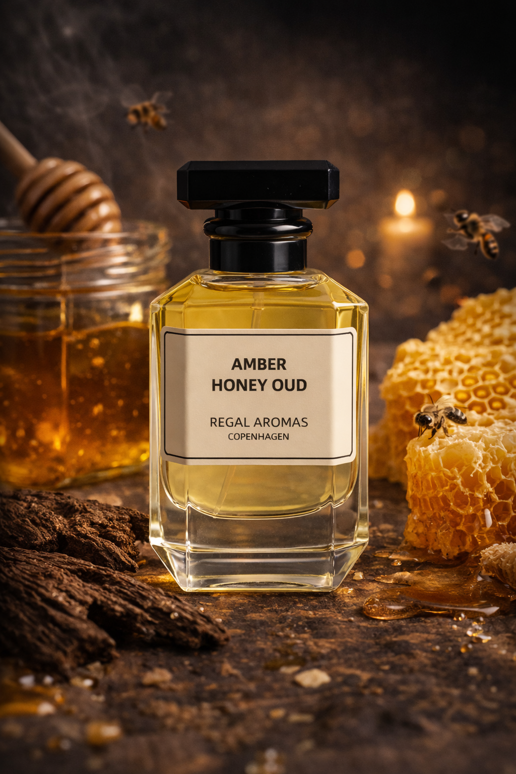 Amber Honey Oud