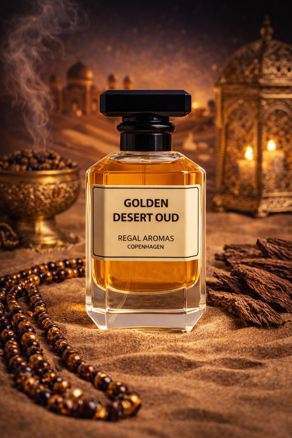 Golden Desert Oud