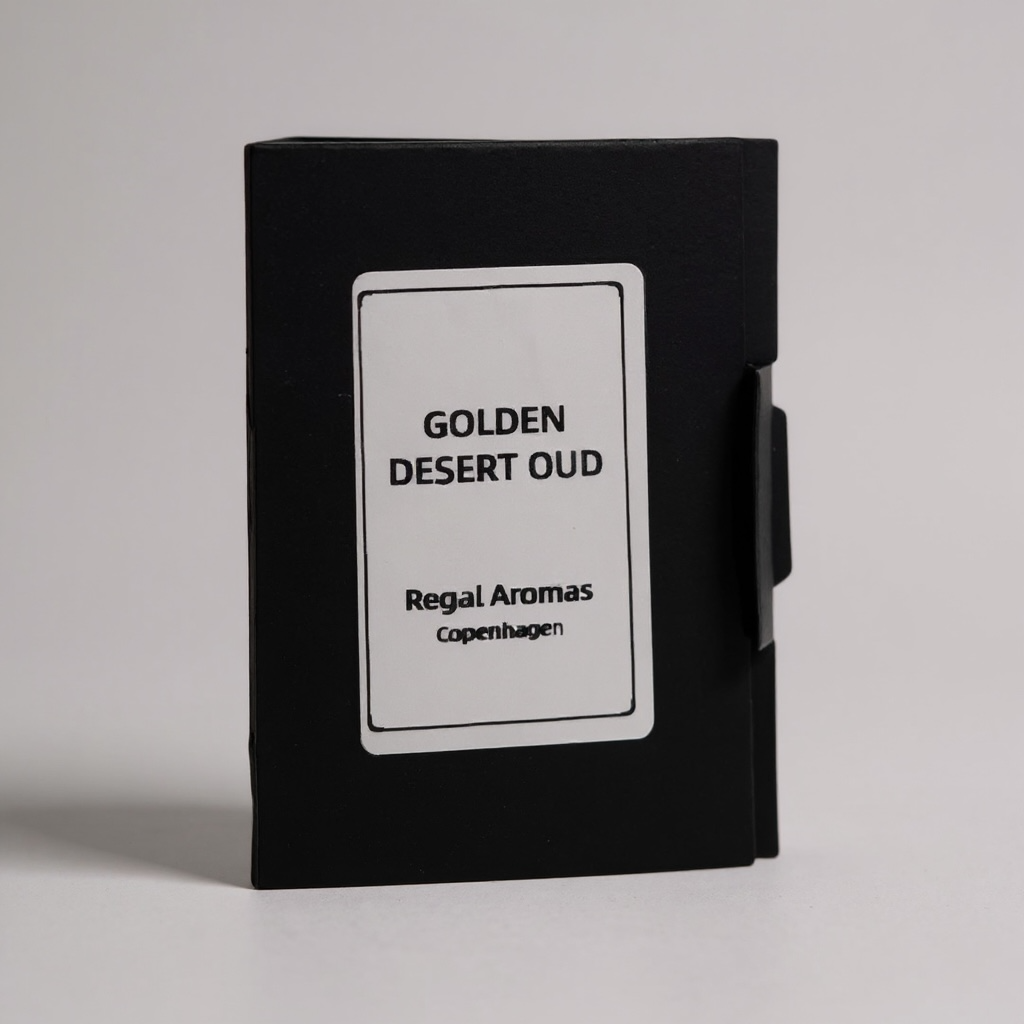 Golden Desert Oud