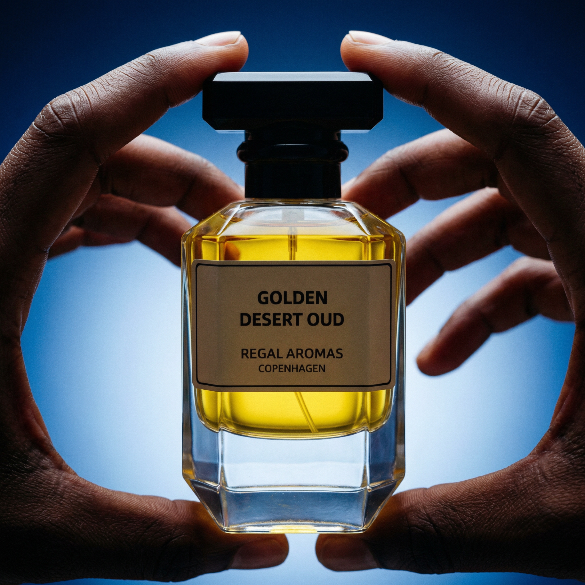 Golden Desert Oud