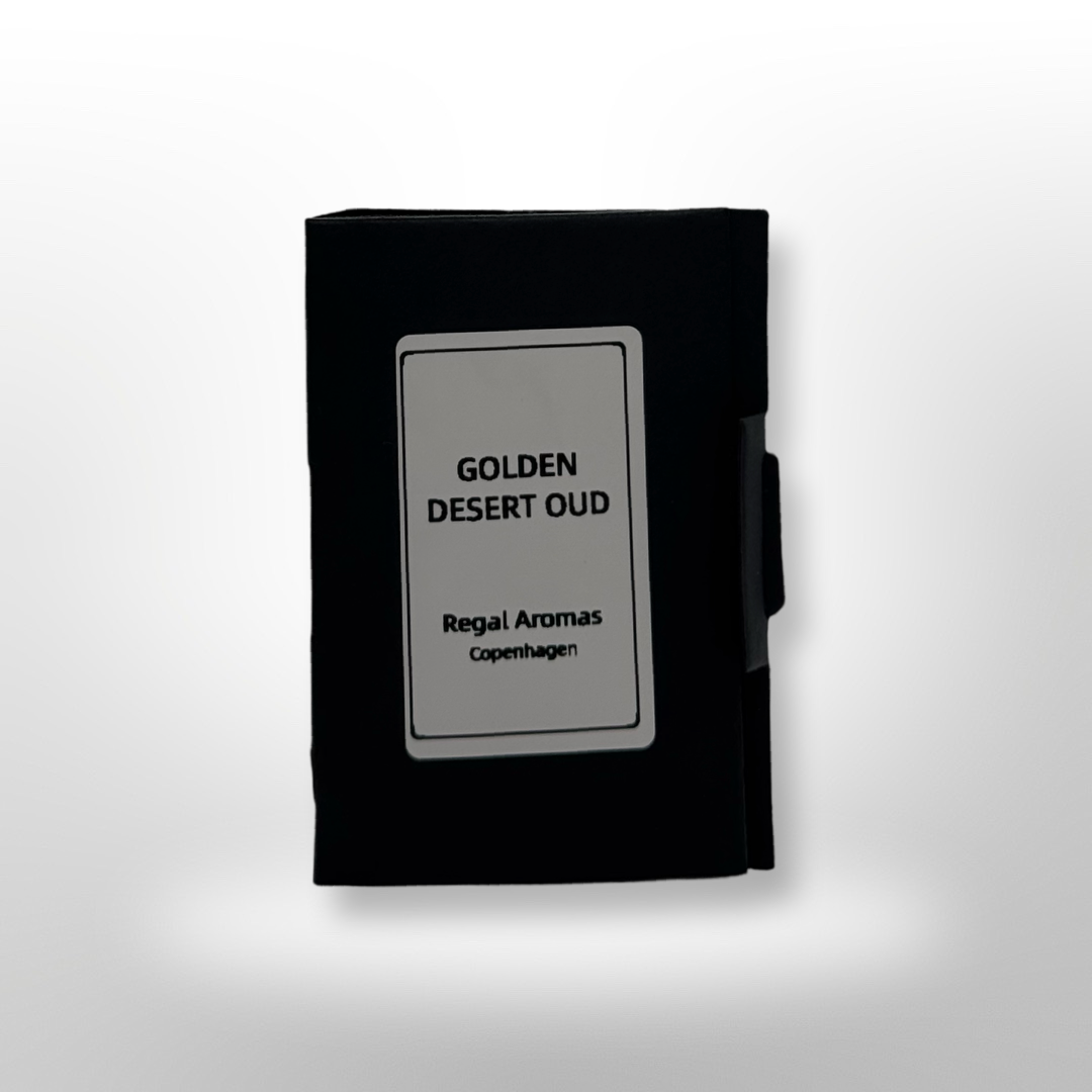 Golden Desert Oud